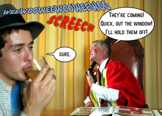 Dick Gunner: Never Is The Last Kiss For Tomorrow Panel 14